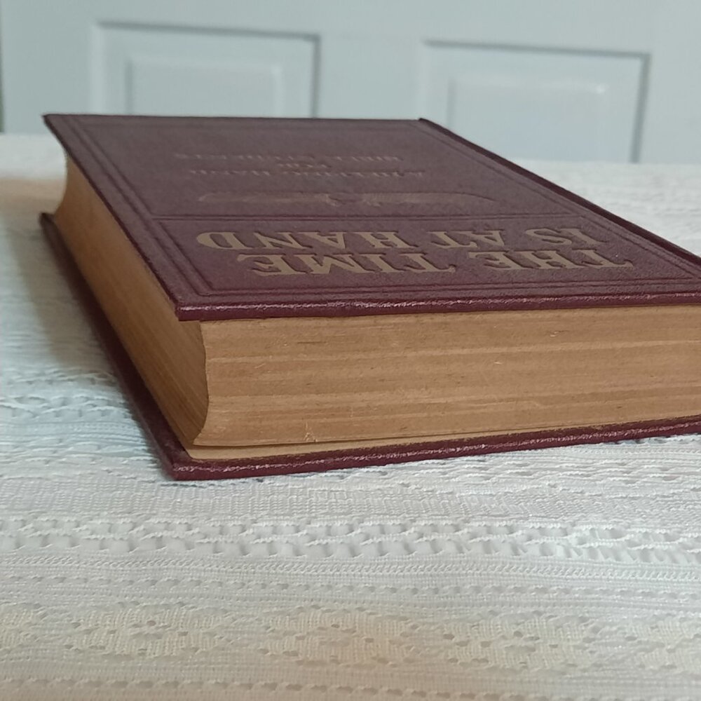 The Time Is At Hand, Studies in The Scriptures 1915, Jehovah's Witnesses, Winged - Picture 3 of 13